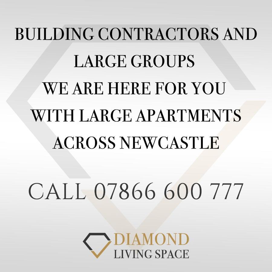 Newcastle City Studio Apartments Екстер'єр фото